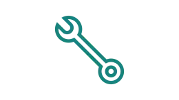 Icon von Bosch: Schraubenschlüssel