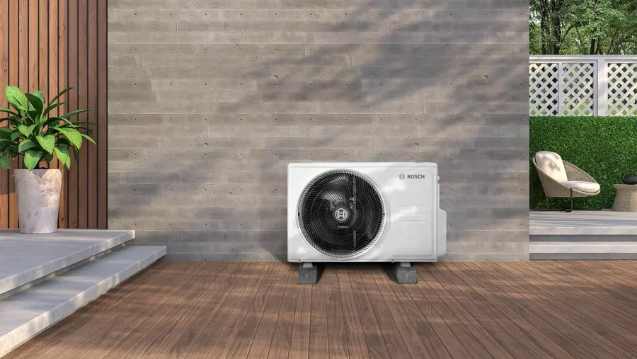 Außeneinheit einer Klimaanlage