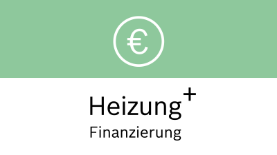 Heizung+ Finanzierung Heizung+ Finanzierung