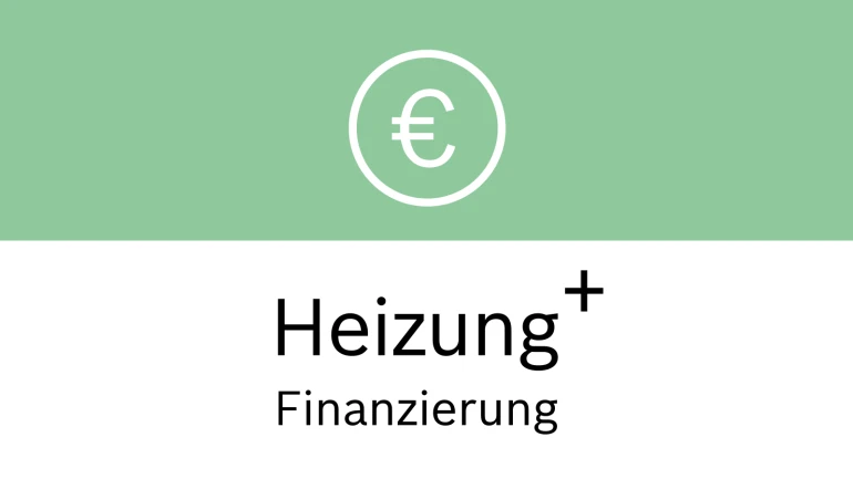 Heizung+ Finanzierung