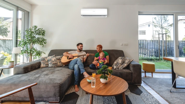 Bosch Climate 2000 mother and son