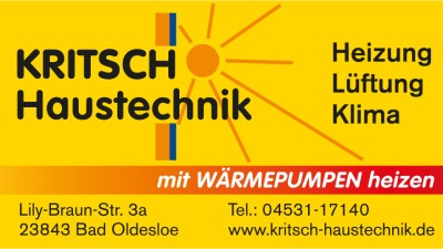 Kritsch-Haustechnik GmbH Logo Kritsch-Haustechnik GmbH Logo