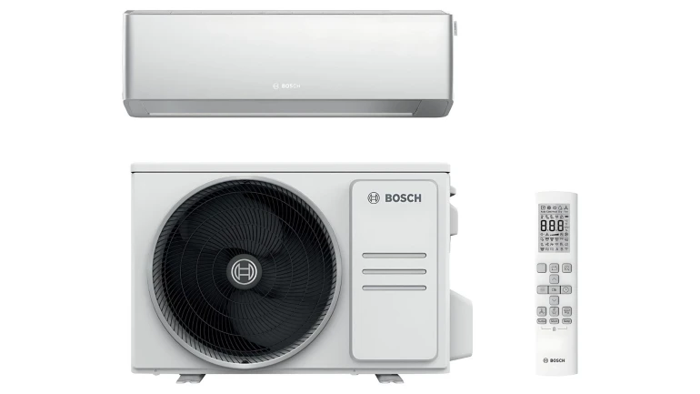 Der 7000i innen und aussen Einheit.