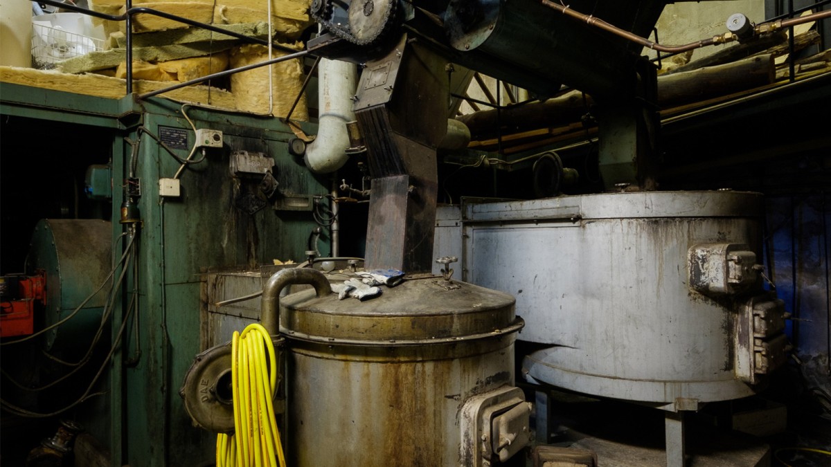 Holzverbrennungsanlage