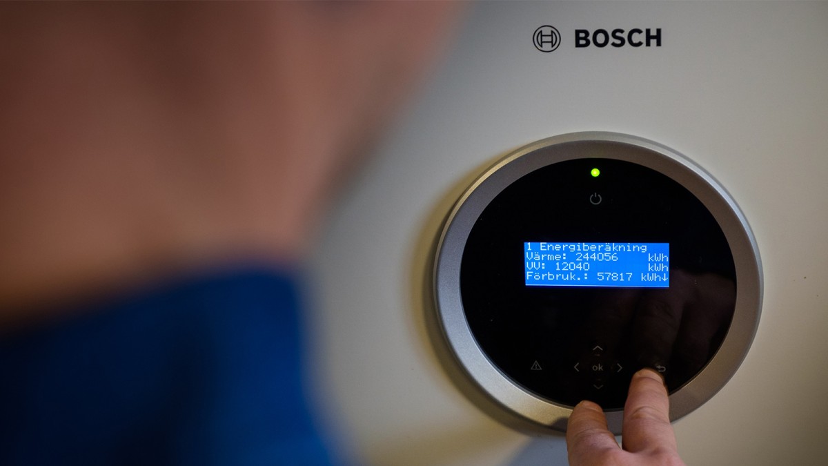 Anzeigedisplay Supraeco T 480-2 von Bosch