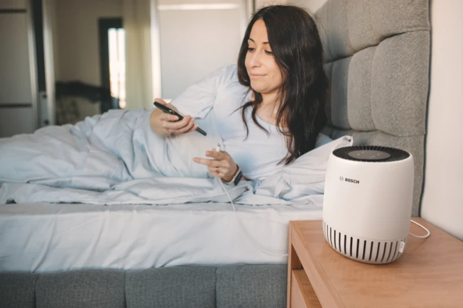 Bosch Live Electric Haus von Bosch mit Glasfront