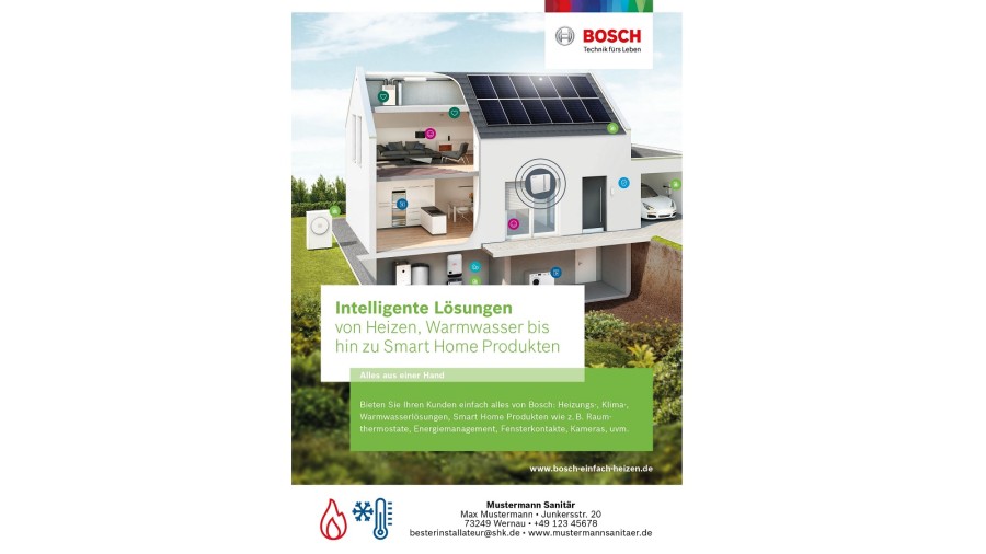 Das Bosch Partner Portal