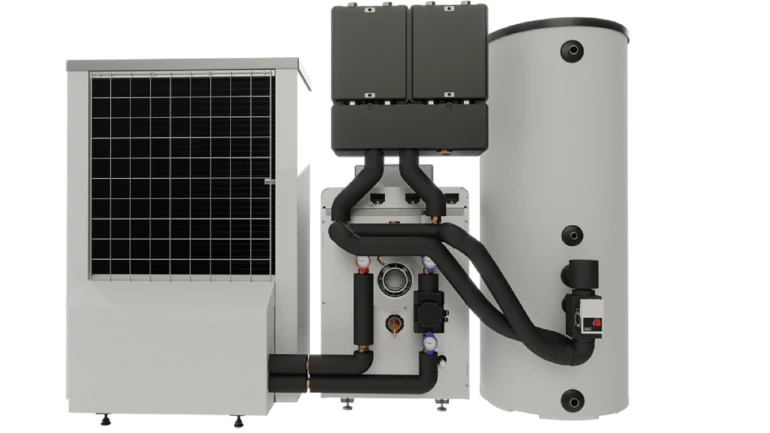 Condens 8000i F Hybrid Rückseite