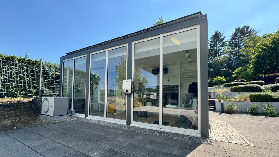 Bosch Power Haus in Wernau.