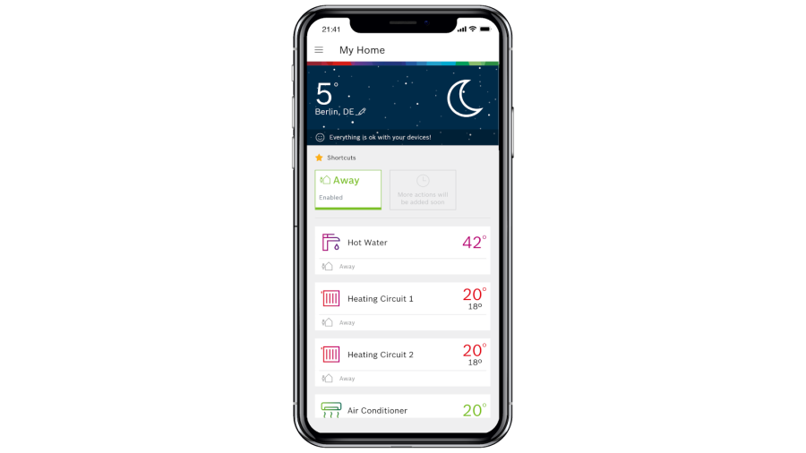 Die neue HomeCom Easy App