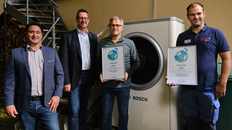 Bosch Gewinner*innen Klimaheld*in Wettbewerb 2022