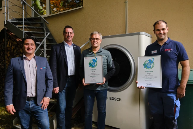 Gewinner Klimaheld*in 2022 Bosch Wettbewerb