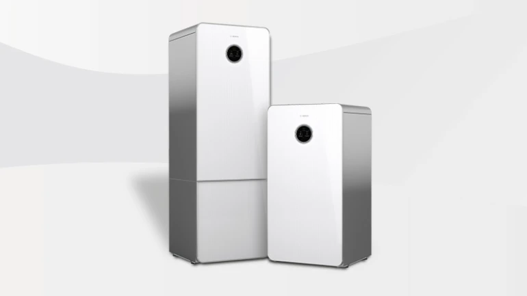 Die Sole-/Wasser-Wärmepumpe Compress 7800i LW von Bosch