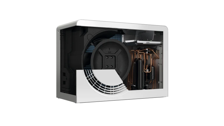 Gerätefront offen Compress 5800i AW