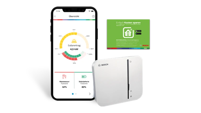 Der Energiemanager von Bosch