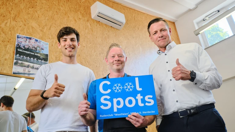 Cool Spots Gewinner