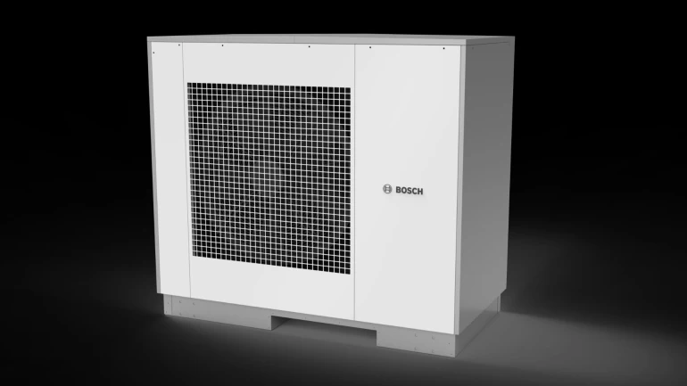 Produktbild einer Luft-Wasser-Wärmepumpe Compress 5001 AW.