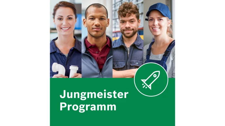 Jungmeisterprogramm