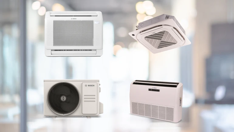 Climate 5000iL: Large Split Set