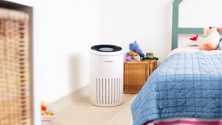 Luftreiniger Air 4000 von Bosch in einem Kinderzimmer