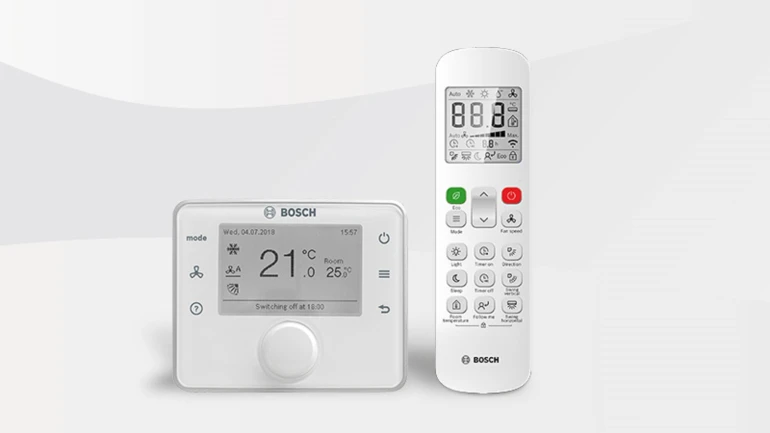 Der Air Center Control zur einfachen Bedienung