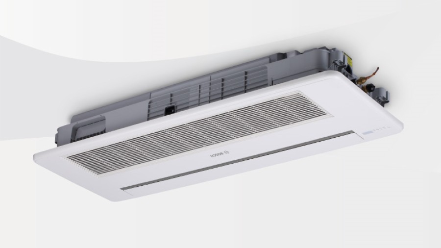Die Inneneinheiten der flexiblen Air Flux