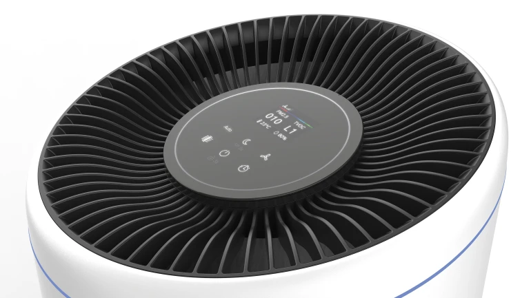 Display Luftreiniger Air 6000