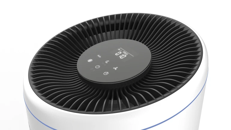 Display Luftreiniger Air 4000