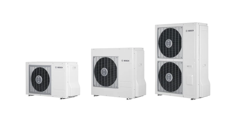 Bosch Wärmepumpe Außeneinheiten Compress 3400i AWS