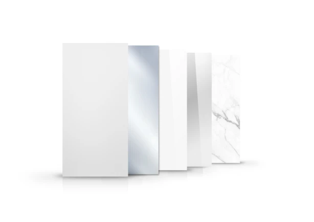 Produktbild aller Infrarotheizungs-Panele von Bosch.