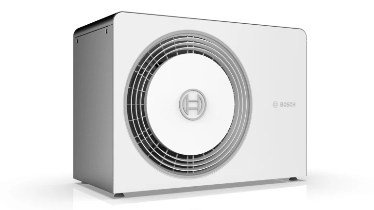 Produktfreisteller Bosch Luft-Wasser-Wärmepumpe Compress 5800i AW