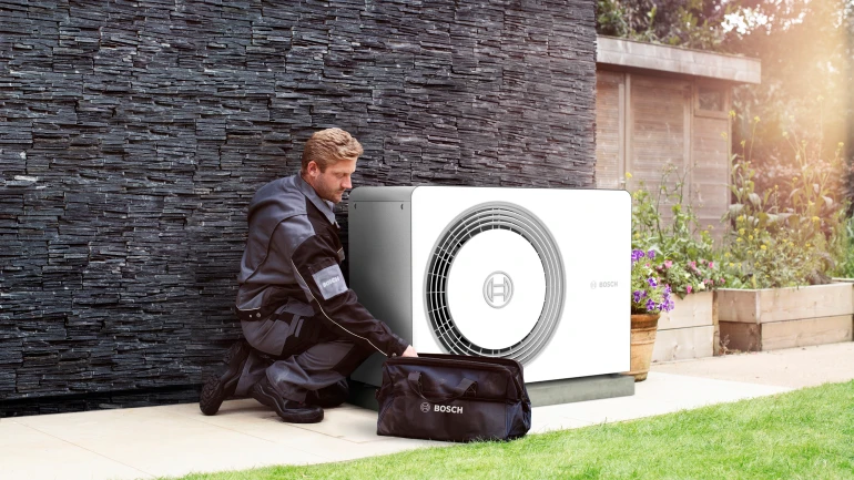 ISH 2023 - Einfach Klimaheld. Einfach Klimaheldin. Mit Bosch.