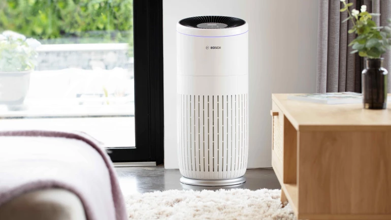 Air 6000 steht im Wohnzimmer