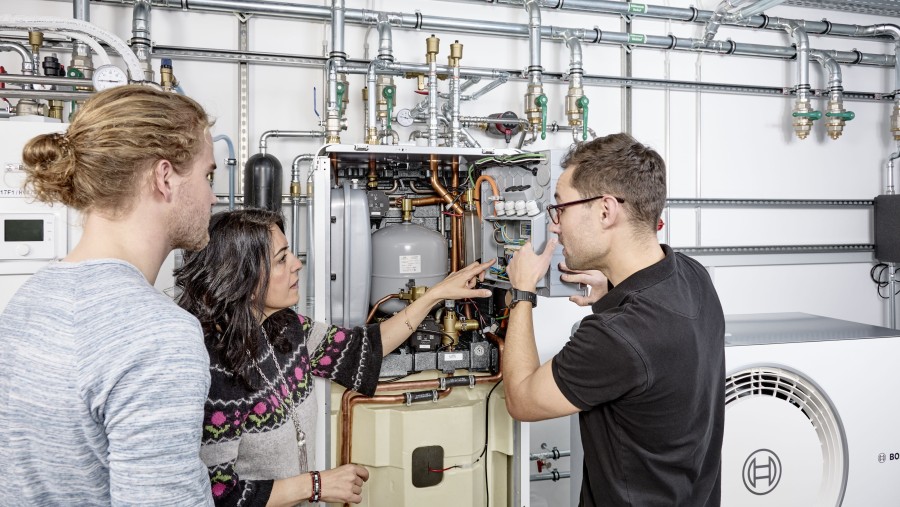 Trainee Programm für junge SHK Meisterinnen und Meister