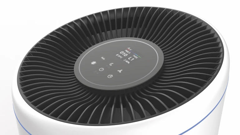 Air 6000 Benutzeroberfläche