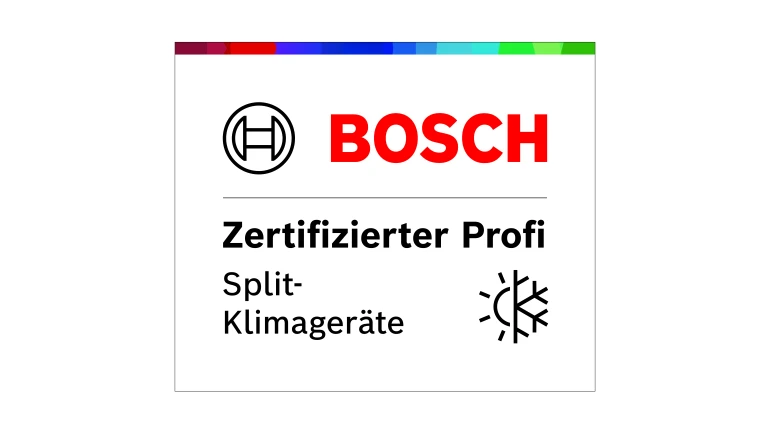Label Zertifizierter Profi von Bosch