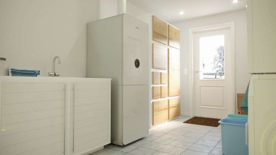 Condens 5300i WMA eingebaut