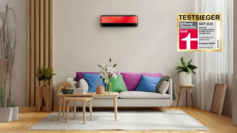 Klimagerät Climate 7000M von Bosch