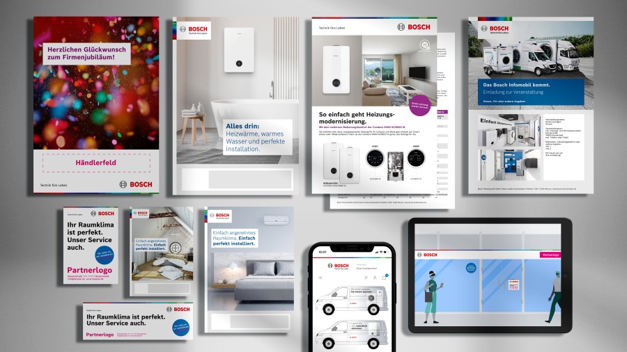 Werbeservice Bosch Partner Portal Werbeservice Bosch Partner Portal