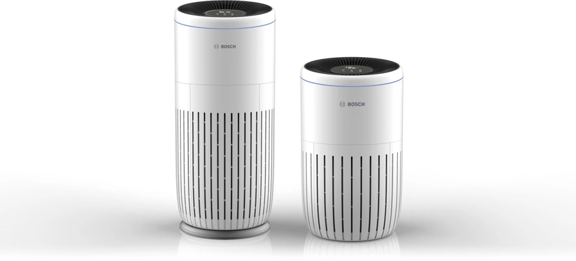 Air 4000 und Air 6000 Luftreiniger auf einem Bild