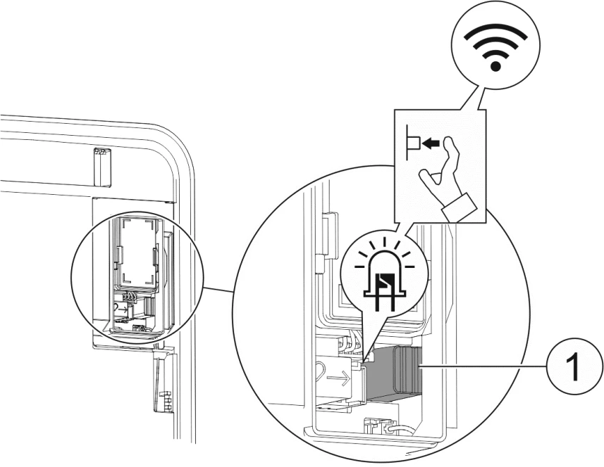 Anleitung Pairingtaste Wifi