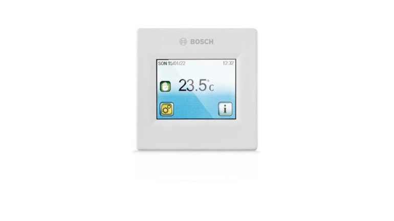 Bosch Control Unit Touchscreen Thermostat für Infrarotheizung
