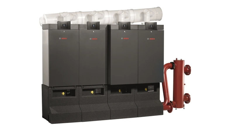 Produktbild der Gasbrennwertheizung Condens 7000 WP in Kaskade