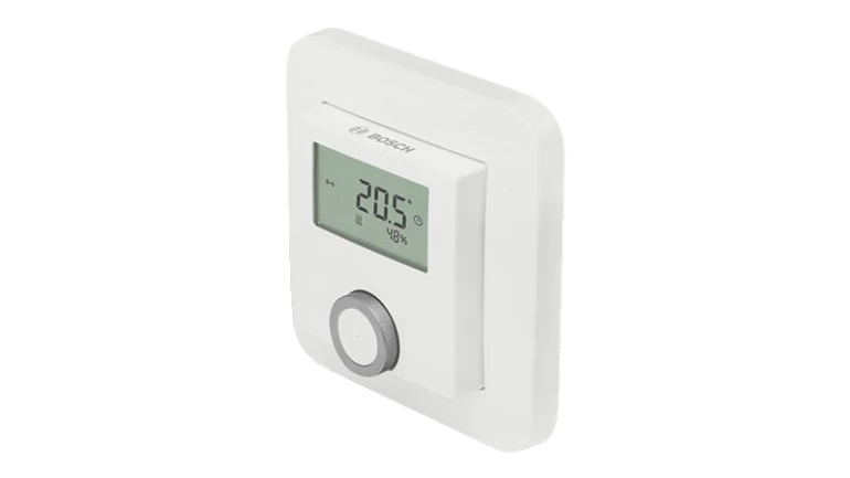 Einzelraumregelung mit SRC 100 RF und THIW mit Wärmepumpe