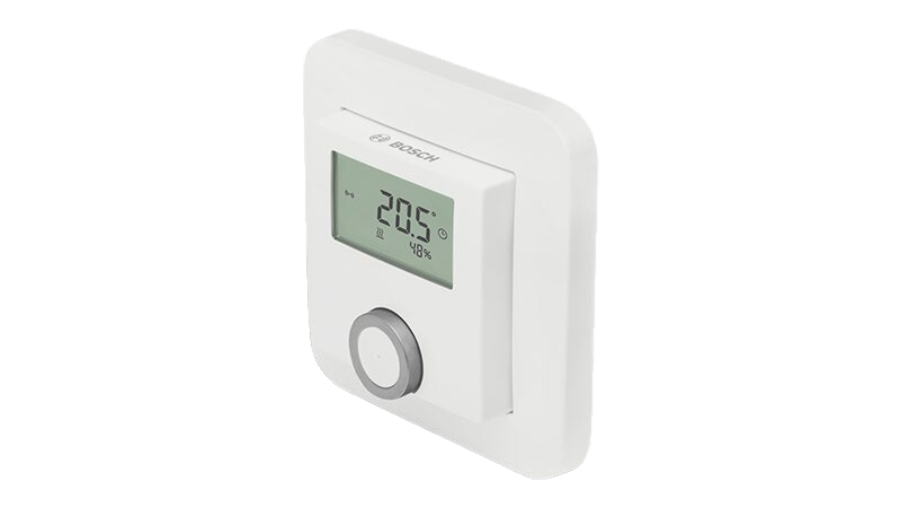 Einzelraumregelung mit SRC 100 RF und THIW mit Wärmepumpe Einzelraumregelung mit SRC 100 RF und THIW mit Wärmepumpe
