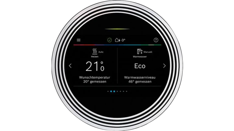 Bosch Regler UI 800 Touchbedienfeld