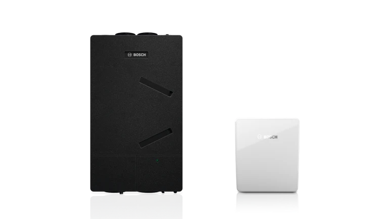 Kontrollierte Wohnraumlüftung: Passende Geräte von Bosch