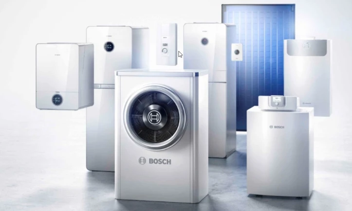 Produktrange Bosch Thermotechnik