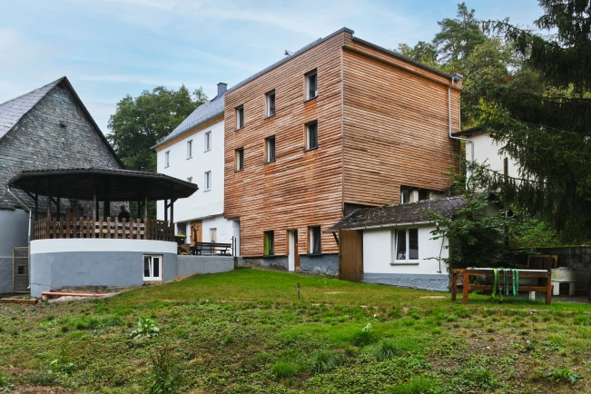 Wasser, Sonne, Wärmepumpe