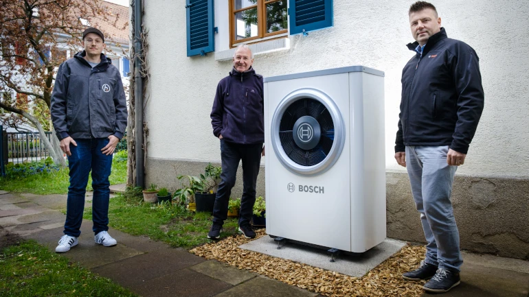 Heizungsmodernisierung für Einfamilienhaus